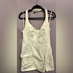 Urban Outfitters halter dress, size Large, worn once